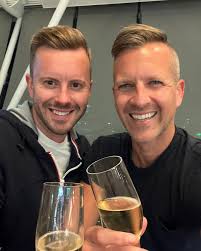 I was talking to my mom around the end of June last year and she said she  just wished I'd meet someone who was