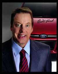 William Clay Ford Jr. signed 8"x 10" photograph Ford Motor Company Chairman