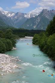Soca River Foto Soca Rafting D O O Bovec Slovenia Kayaking Rafting Slovenia