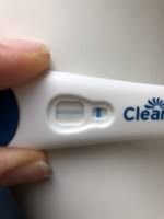 Es 9 Clearblue Plus Leicht Positiv