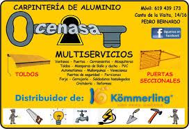 carpinteria de aluminio cenasa MULTISERVICIOS