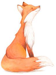 Red Fox Watercolor Art Print By Boninba X Small Watercolor Fox Watercolor Fox Painting Fox Painting
