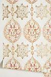 Henna Palm Stripe Wallpaper Henna Palm Stripe Wallpaper En 2020