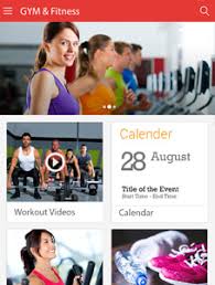 build health and fitness app instappy