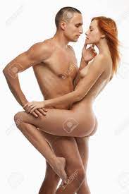 Junge Nackt Heterosexuelle Paar Liebe Machen. Isoliert Auf Weißen  Hintergrund. Lizenzfreie Fotos, Bilder Und Stock Fotografie. Image 75859816.