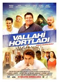 Vallahi Hortladi 2018 Sansursuz Izle Film Sinema Film Afisleri