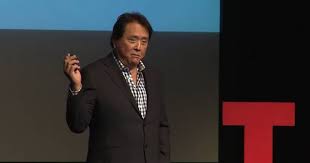 Why The Rich Are Getting Richer Robert Kiyosaki Tedxucsd Robert Kiyosaki Kiyosaki How To Get Rich