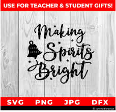 Download Christmas Svg Christmas Gift Ideas For Teachers Students Cricut Silhouette