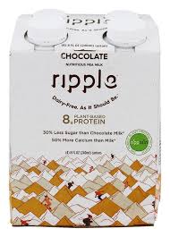 I've contemplated switching to a diet completely free of meat, fish a. Amazon Com Ripple Foods Pbc Milk Aseptic Chocolate Pack Of 4 Size 4 8 Fz Gluten Free Vegan Grocery Gourmet Food