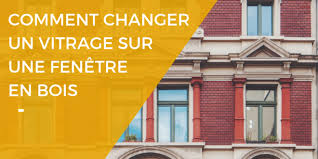 Remplacement double vitrage cassé en urgence, sur toulouse. Comment Changer Le Vitrage D Une Fenetre En Bois