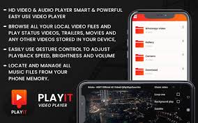 Apps related to google play store. Playit For Android Apk Download
