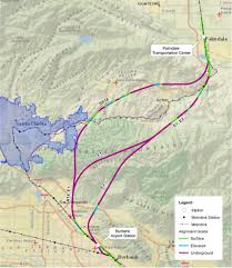 California High Speed Rail City Of Santa Clarita Ca