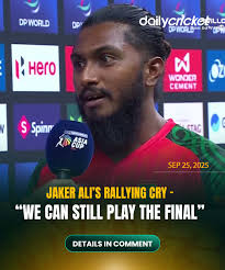 We can take lots of things from this game."