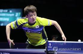 정영식은 도쿄올림픽 탁구 남자 단식 16강전에 나서 올해 탁구 유럽선수권 대회에서 우승한 독일의 티모 볼을 세트점수 4대 1로 꺾고 8강에 진출했습니다. í•œêµ­ íƒêµ¬ 2019ë…„ ìµœìš°ìˆ˜ì„ ìˆ˜ì— íŒì „ë'¥ êº¾ì€ ì •ì˜ì‹ ì—°í•©ë‰´ìŠ¤