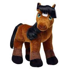 Horses Hearts Riding Club Bay Thoroughbred Horse Plush Horse Bear Stuffed Animal Build A Bear