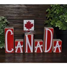 Canada Decor Patriotic Decoration Canadian Block Set Remembrance Day Boxing Day British Columbia Day Canada Decor Canada Day Crafts Canada Day