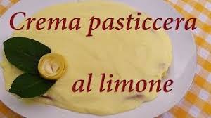 Crostate, brioches e quindi, vi propongo la ricetta infallibile della crema pasticcera vegetale al 100%, adatta a tutti (ma. Crema Pasticcera Al Limone Youtube