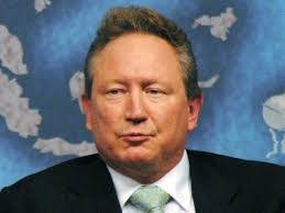 Andrew Forrest's Instagram, Twitter & Facebook