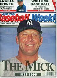 Mickeys grandfather, charlie, would then pitch left handed to mickey while he batted righty. Mickey Mantle In Death Still Larger Than Life