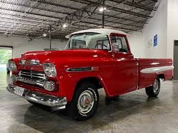 Image result for Apache Red 1964 Truck