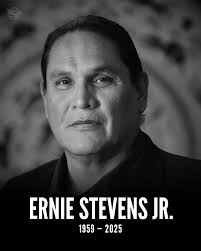 Ernie “Steve” Stevens Jr., a proud member of the Oneida Nation and former  Councilman, has begun his journey to the Creator's land at the age of 66.  Chairman Tehassi tasi Hill shared, “