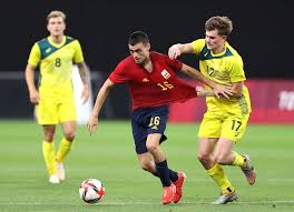 18h30 tây ban nha vs brazil Bong Ä'a Nam Olympic Tokyo 2020 Sáº½ Co Chung Káº¿t Trong MÆ¡