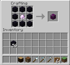 Add items to make a netherite pickaxe. Thorin S Recipes Minecraft Forum