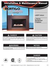 So when the rocker switch is in the 'off' position, the fireplace can be turned on/off from the wall switch. Montigo L42df Installation Maintenance Manual Pdf Download Manualslib