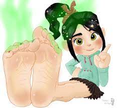 Want to discover art related to stinky_girl_feet? Wreck It Ralph Vanellopes Stinky Feet By Frankysuperman On Deviantart