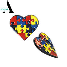 Maybe you would like to learn more about one of these? Soft Enamel Autism Awareness Heart Logo Puzzle Lapel Pins China Autism Heart Logo Pins And Autism Awareness Logo Puzzle Pins Price Made In China Com