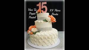 Ver más ideas sobre tortas de bodas, aniversario, pasteles de boda. Haz Tu Propio Pastel De Xv O Boda Paso A Paso Youtube