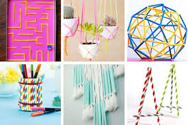 ‪20 Easy Drinking Straw Crafts - The Crafty Blog Stalker‬‏