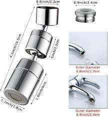 Moen kitchen faucets with sprayer dismantling democracy. Buy 1080 Swivel Faucet Aerator Multi Purpose Universal Tap Adapter Kitchen Adjustable Sink Faucet Sprayer Attachment Bathroom Mounted Sink Aerator For Face Washing Online In Turkey B091dz7k1r