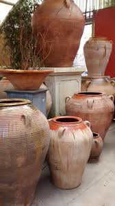 Shop terra cotta pots and personalize your home with pottery barn® today. New Container Antique Spanish Oil Jars Eye Of The Day Garden Design Center