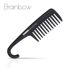 I just hate the static produced by plastic. Brainbow 1pc Plastic Hair Brush Wide Tooth Comb With Hanger Anti Static Large Wide Comb For Straight Wavy Hair Care Styling Tool Wide Tooth Comb Large Wide Tooth Combtooth Comb Aliexpress