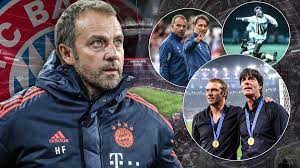 The bayern munich squad remains in shape thanks to cyber training, as thomas müller has revealed.la plantilla del bayern múnich se mantiene en forma gracias. Hansi Flick So Wechselhaft Verlief Die Bisherige Karriere Des Bayern Meistertrainers Sportbuzzer De