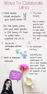 Vivian The Witch Happy Litha My Lovelies Summer Solstice Ritual Litha Litha Ritual
