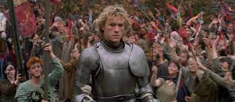 Für william (heath ledger), den sohn eines armen dachdeckers ist es unfassbar, dass er nie seinen kindheitstraum von der ritterschaft wahr machen konnte. A Love Letter To A Knight S Tale One Room With A View