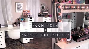 my beauty room tour makeup collection