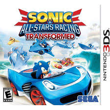 Sega Sonic All Stars Racing Transformed Nintendo 3ds Available In Walmart Com Megastore Online Nintendo 3ds All Star Sonic