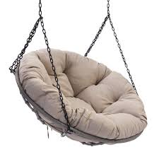 belham living leland hanging saucer swing chair swinging chair hanging swing chair hanging chair