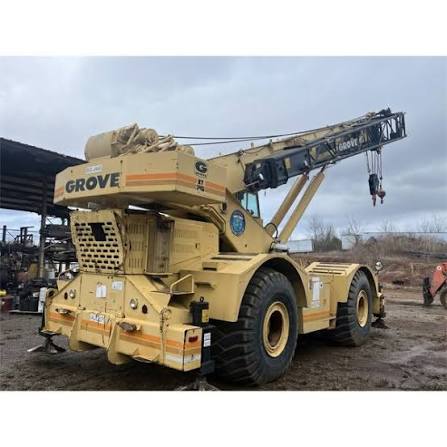 Grove RT745 Rough Terrain Crane