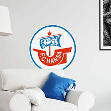Directory records similar to the f.c. Wandtattoos Fc Hansa Rostock Logo Originale Fan Tattoos Fur Hansa Fans Wall Art De