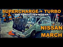 We upload rare, original, awesome and special short videos of car and motorcycle. Nissan March Super Turbo The Forgotten Nissan