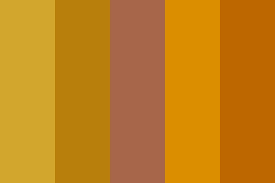 Gold Rust Color Palette Gold Color Palettes Rust Color Gold Color Scheme
