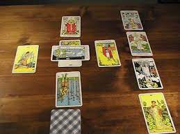 The first step for the uninitiated will be to set up for a reading. Tarot Cards How To Shuffle Cut And Lay Out The Cards Youtube