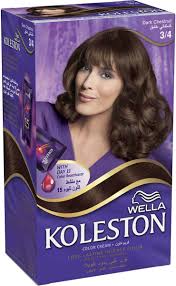 Try out these frosted chestnut hair formulas and give your clients a rich, warm and shiny look! Wella Koleston Color Cream Kit Dark Chestnut 3 4 Price From Souq In Saudi Arabia Yaoota
