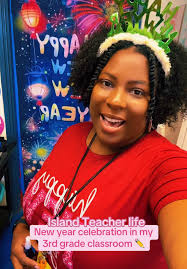 Decorating My Classroom for The New Year