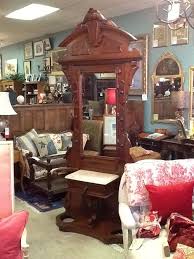 Renaissance Revival Hall Tree Measuring 95 In Height This Is A Real Beaut And Well Cared For For Sale At Reused Furniture Consignment Furniture Furniture