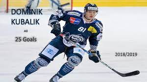 Complete player biography and stats. Dominik Kubalik All 25 Goals Scored In 2018 2019 Youtube